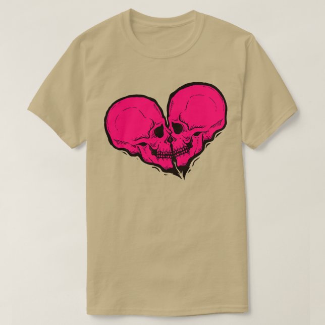 T-shirt Amour éternel (Design devant)