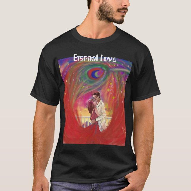 T-shirt Amour Éternel (Devant)