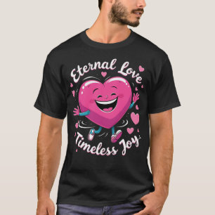 T-shirt Amour Éternel, Art Joie Intemporelle