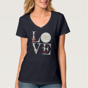 T-shirt Amour Eucharistie Première Communion Sainte Cath c