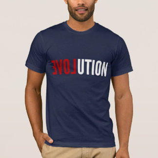T-shirt AMOUR : Évolution