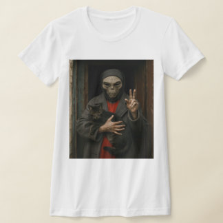 T-shirt Amour Extraterrestre
