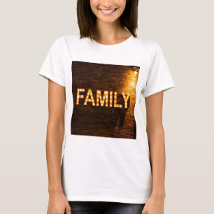 T-shirt Amour Fam Fam