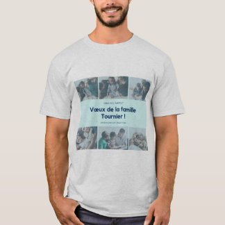T-shirt Amour familial