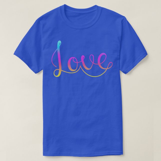 T-shirt Amour familial (Design devant)