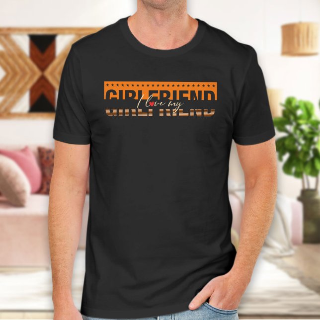 T-shirt Amour Girlfriend, Gift Joke Anniversaire Valentine (Créateur téléchargé)