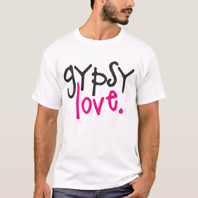T-shirt Amour gitan (Devant)