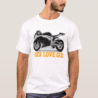 T-shirt Amour Gix de poussins
