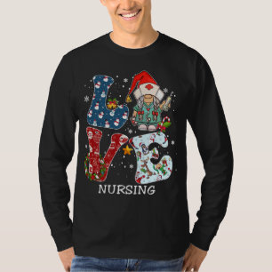 T-shirt AMOUR Gnome Nourriture Noël Pyjama Costume de fami