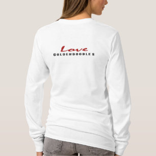 T-shirt Amour Goldendoodles