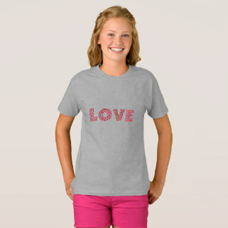T-shirt Amour Heureuse Sainte-Valentin
