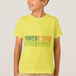 T-shirt Amour Homeschool de paix