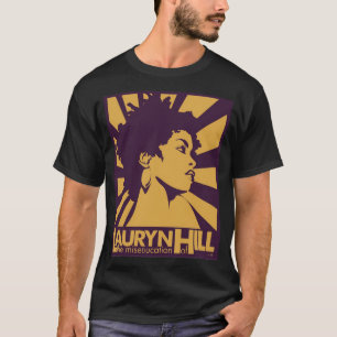 T-shirt Amour Homme Amoureux Américain Lauryn Actor Hil Cu