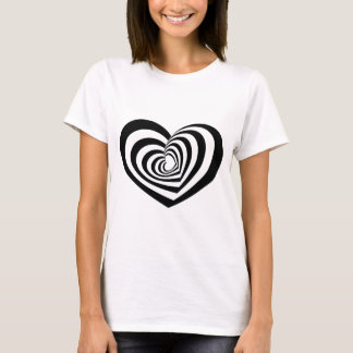 T-shirt Amour hypnotique