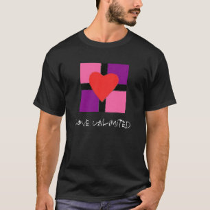 T-SHIRT AMOUR ILLIMITÉ