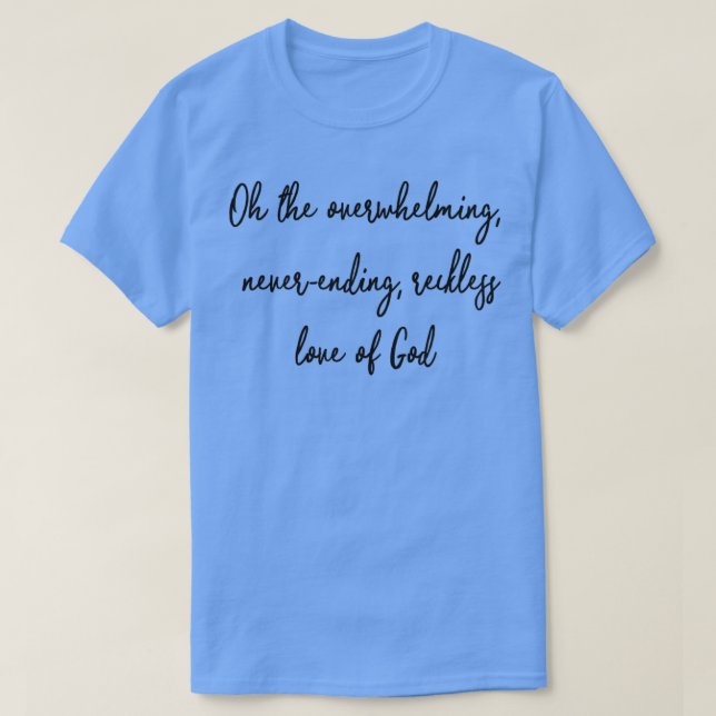 T-shirt amour imprudent (Design devant)