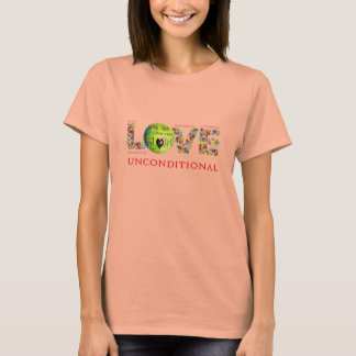 T-shirt Amour inconditionnel