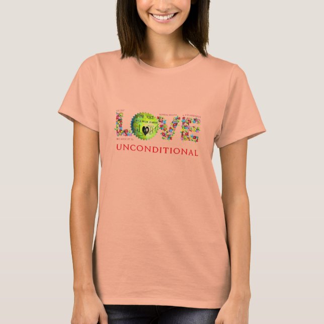 T-shirt Amour inconditionnel (Devant)