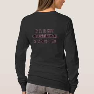 T-shirt Amour Inconditionnel : Le Tee-shirt de l'Aumône Ar
