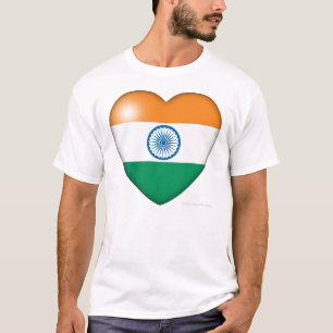 T-shirt Amour Inde