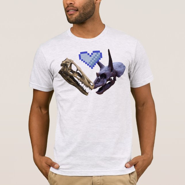 T-shirt amour interdit (Devant)
