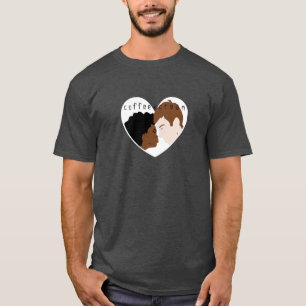 T-shirt Amour interracial