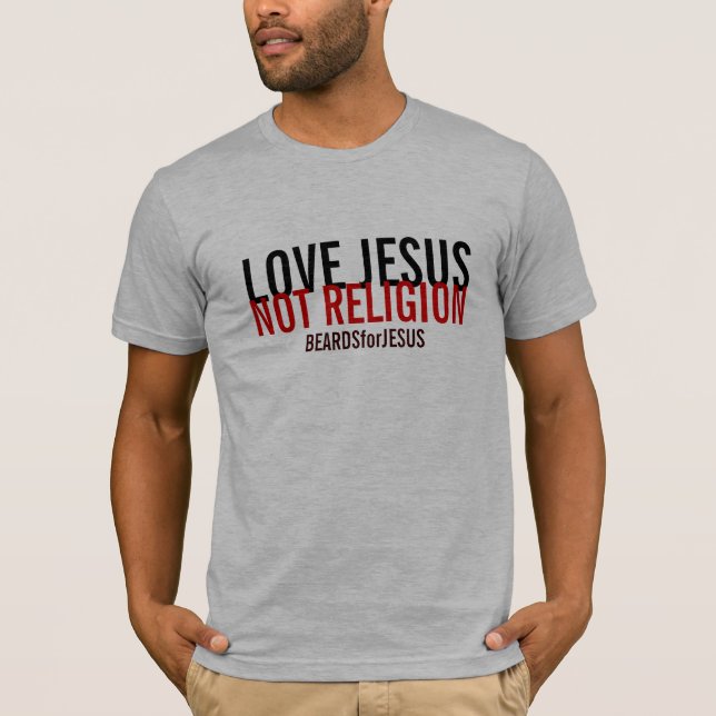 T-SHIRT AMOUR JÉSUS (Devant)