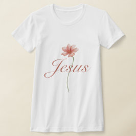 T-shirt amour Jésus T-shirt religieux, foi Dieu