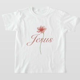 T-shirt amour Jésus T-shirt religieux, foi Dieu