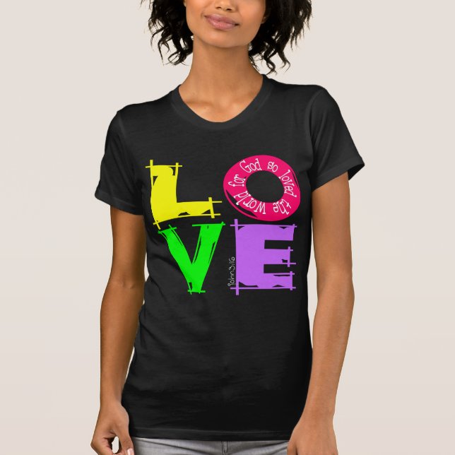 T-shirt Amour john316 (Devant)