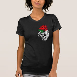 T-shirt Amour jusqu'à la chemise de la mort (dames)