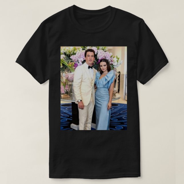 T-shirt amour Miles Teller puissance le meilleur (Design devant)