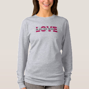 T-Shirt 'AMOUR' Moderne - Illustration Graphique