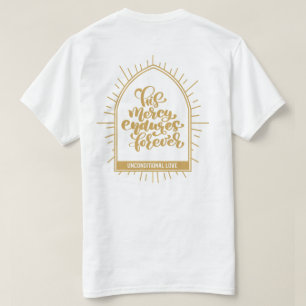 T-SHIRT AMOUR NON CONDITIONNEL