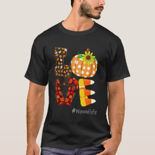 T-shirt Amour Nonnilife Citrouille Flip Flops Nonni Life H