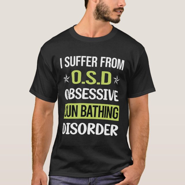 T-shirt Amour Obsessif Soleil Bain Soleil Bain Soleil (Devant)