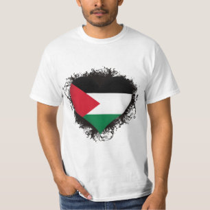 T-shirt Amour Palestine du cru I