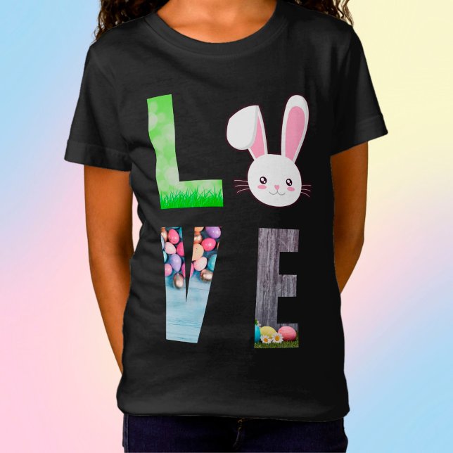T-Shirt Amour Pâques - Lapin de Pâques - Oeuf de Pâques (Créateur téléchargé)