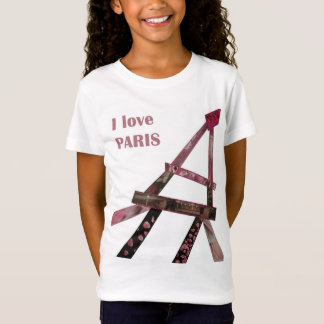 T-Shirt amour Paris de la Ti-chemise I