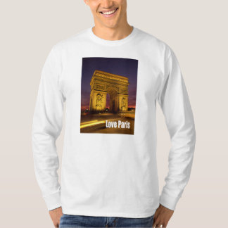 T-shirt Amour Paris France