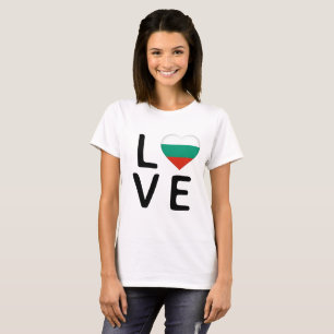 T-shirt Amour - Pavillon Bulgarie