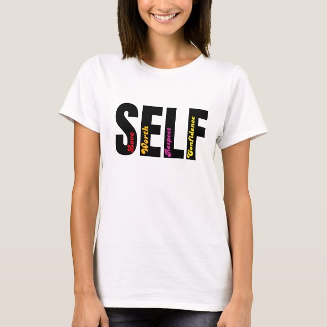 T-shirt amour personnel (Devant)