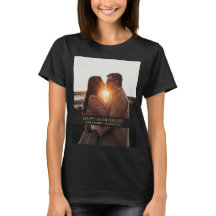 Amour photo anniversaire moderne
