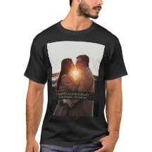 Amour photo anniversaire moderne