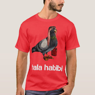 T-shirt amour pigeon wnyc cadeau 5