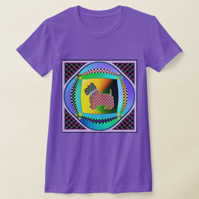 T-shirt AMOUR POPULAIRE - Violet (Poser)
