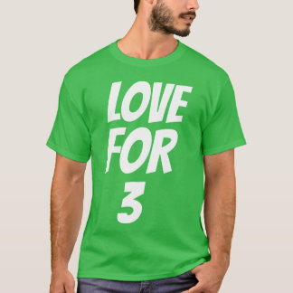 T-shirt Amour pour