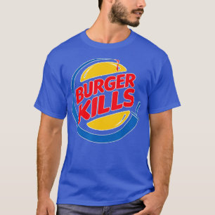 T-shirt Amour pour la malbouffe