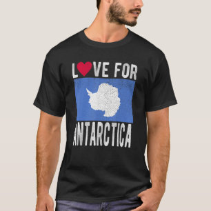 T-shirt Amour pour l'Antarctique
