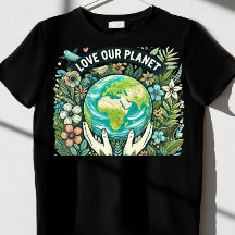 amour pour notre planète Jour des terres